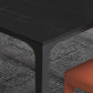Contemporary Rectangle Standard Dining Table Sintered Stone Top Dining Table with 4 Legs Base Clearhalo ' dining_table' 'Dining Tables & Seating' 'Dining Tables' 'Furniture' 'furniture_dining_table' 'Kitchen & Dining Furniture' 'kitchen&dining_furn' 'kitchen' 'kitchen_dining_table' 3582976
