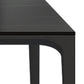 Contemporary Rectangle Standard Dining Table Sintered Stone Top Dining Table with 4 Legs Base Clearhalo ' dining_table' 'Dining Tables & Seating' 'Dining Tables' 'Furniture' 'furniture_dining_table' 'Kitchen & Dining Furniture' 'kitchen&dining_furn' 'kitchen' 'kitchen_dining_table' 3582977
