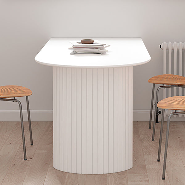 Solid Wood Modern Free Form Dining Table Marble Top Table for Dining Room Clearhalo ' dining_table' 'Dining Tables & Seating' 'Dining Tables' 'furn' 'furn_dining_table' 'Furniture' 'furniture_dining_table' 'Kitchen & Dining Furniture' 'kitchen&dining_furn' 'kitchen' 'kitchen_dining_table' 3582983