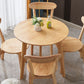 Contemporary Dining Site Table Pine Solid Wood Dining Room Home Furniture Clearhalo ' dining_table' 'Dining Tables & Seating' 'Dining Tables' 'furn' 'furn_dining_table' 'Furniture' 'furniture_dining_table' 'Kitchen & Dining Furniture' 'kitchen&dining_furn' 'kitchen' 'kitchen_dining_table' 3583011