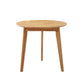 Contemporary Dining Site Table Pine Solid Wood Dining Room Home Furniture Natural Without Chairs Clearhalo ' dining_table' 'Dining Tables & Seating' 'Dining Tables' 'furn' 'furn_dining_table' 'Furniture' 'furniture_dining_table' 'Kitchen & Dining Furniture' 'kitchen&dining_furn' 'kitchen' 'kitchen_dining_table' 3583012