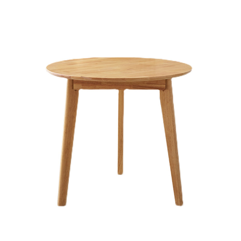 Contemporary Dining Site Table Pine Solid Wood Dining Room Home Furniture Natural Without Chairs Clearhalo ' dining_table' 'Dining Tables & Seating' 'Dining Tables' 'furn' 'furn_dining_table' 'Furniture' 'furniture_dining_table' 'Kitchen & Dining Furniture' 'kitchen&dining_furn' 'kitchen' 'kitchen_dining_table' 3583012