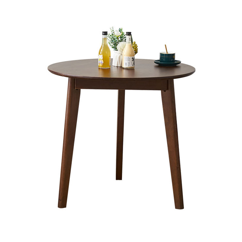 Contemporary Dining Site Table Pine Solid Wood Dining Room Home Furniture Brown Without Chairs Clearhalo ' dining_table' 'Dining Tables & Seating' 'Dining Tables' 'furn' 'furn_dining_table' 'Furniture' 'furniture_dining_table' 'Kitchen & Dining Furniture' 'kitchen&dining_furn' 'kitchen' 'kitchen_dining_table' 3583013