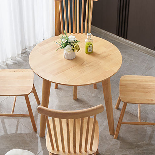 Contemporary Dining Site Table Pine Solid Wood Dining Room Home Furniture Clearhalo ' dining_table' 'Dining Tables & Seating' 'Dining Tables' 'furn' 'furn_dining_table' 'Furniture' 'furniture_dining_table' 'Kitchen & Dining Furniture' 'kitchen&dining_furn' 'kitchen' 'kitchen_dining_table' 3583016