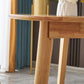 Contemporary Dining Site Table Pine Solid Wood Dining Room Home Furniture Clearhalo ' dining_table' 'Dining Tables & Seating' 'Dining Tables' 'furn' 'furn_dining_table' 'Furniture' 'furniture_dining_table' 'Kitchen & Dining Furniture' 'kitchen&dining_furn' 'kitchen' 'kitchen_dining_table' 3583018