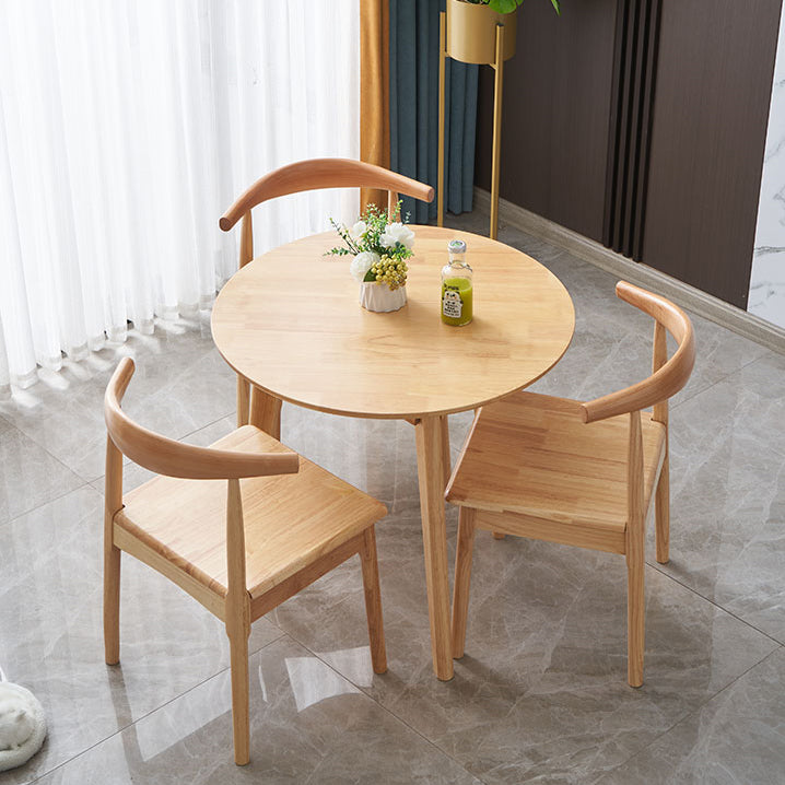 Contemporary Dining Site Table Pine Solid Wood Dining Room Home Furniture Clearhalo ' dining_table' 'Dining Tables & Seating' 'Dining Tables' 'furn' 'furn_dining_table' 'Furniture' 'furniture_dining_table' 'Kitchen & Dining Furniture' 'kitchen&dining_furn' 'kitchen' 'kitchen_dining_table' 3583020