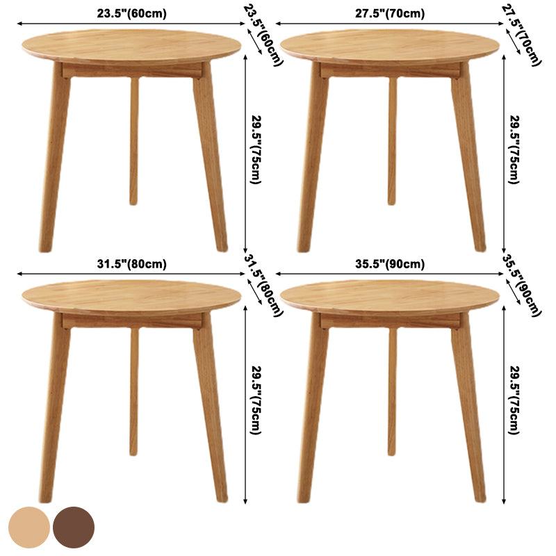 Contemporary Dining Site Table Pine Solid Wood Dining Room Home Furniture Clearhalo ' dining_table' 'Dining Tables & Seating' 'Dining Tables' 'furn' 'furn_dining_table' 'Furniture' 'furniture_dining_table' 'Kitchen & Dining Furniture' 'kitchen&dining_furn' 'kitchen' 'kitchen_dining_table' 3583022