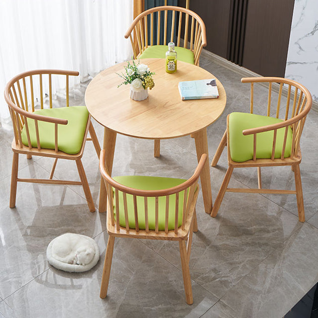 Contemporary Dining Site Table Pine Solid Wood Dining Room Home Furniture Clearhalo ' dining_table' 'Dining Tables & Seating' 'Dining Tables' 'furn' 'furn_dining_table' 'Furniture' 'furniture_dining_table' 'Kitchen & Dining Furniture' 'kitchen&dining_furn' 'kitchen' 'kitchen_dining_table' 3583024