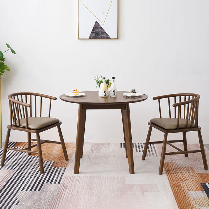 Contemporary Dining Site Table Pine Solid Wood Dining Room Home Furniture Clearhalo ' dining_table' 'Dining Tables & Seating' 'Dining Tables' 'furn' 'furn_dining_table' 'Furniture' 'furniture_dining_table' 'Kitchen & Dining Furniture' 'kitchen&dining_furn' 'kitchen' 'kitchen_dining_table' 3583025