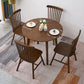 Contemporary Dining Site Table Pine Solid Wood Dining Room Home Furniture Clearhalo ' dining_table' 'Dining Tables & Seating' 'Dining Tables' 'furn' 'furn_dining_table' 'Furniture' 'furniture_dining_table' 'Kitchen & Dining Furniture' 'kitchen&dining_furn' 'kitchen' 'kitchen_dining_table' 3583026