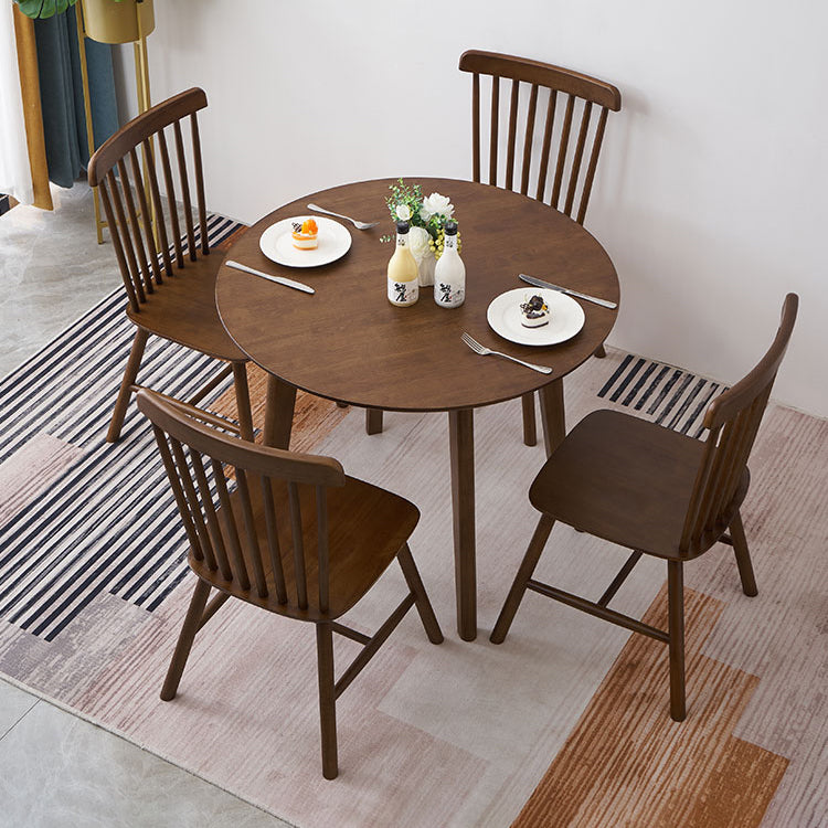 Contemporary Dining Site Table Pine Solid Wood Dining Room Home Furniture Clearhalo ' dining_table' 'Dining Tables & Seating' 'Dining Tables' 'furn' 'furn_dining_table' 'Furniture' 'furniture_dining_table' 'Kitchen & Dining Furniture' 'kitchen&dining_furn' 'kitchen' 'kitchen_dining_table' 3583026