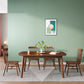 Modern Solid Wood Dining Table Rectangle Table with 4 Legs for Dinning Room Clearhalo ' dining_table' 'Dining Tables & Seating' 'Dining Tables' 'furn' 'furn_dining_table' 'Furniture' 'furniture_dining_table' 'Kitchen & Dining Furniture' 'kitchen&dining_furn' 'kitchen' 'kitchen_dining_table' 3583052