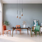 Contemporary Rectangle Dining Table Clear Tempered Glass Table with 4 Legs Clearhalo ' dining_table' 'Dining Tables & Seating' 'Dining Tables' 'furn' 'furn_dining_table' 'Furniture' 'furniture_dining_table' 'Kitchen & Dining Furniture' 'kitchen&dining_furn' 'kitchen' 'kitchen_dining_table' 3583132