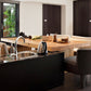 Rectangle Casual Dining Table Brown Tone Fixed Table with Pinewood Solid Wood Clearhalo ' dining_table' 'Dining Tables & Seating' 'Dining Tables' 'furn' 'furn_dining_table' 'Furniture' 'furniture_dining_table' 'Kitchen & Dining Furniture' 'kitchen&dining_furn' 'kitchen' 'kitchen_dining_table' 3583145