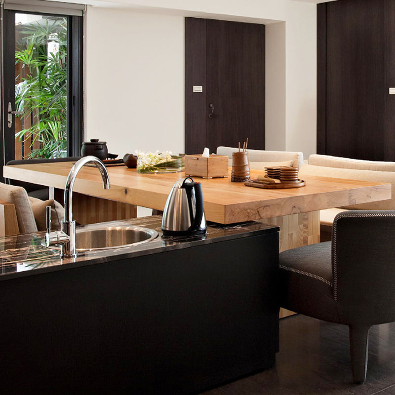 Rectangle Casual Dining Table Brown Tone Fixed Table with Pinewood Solid Wood Clearhalo ' dining_table' 'Dining Tables & Seating' 'Dining Tables' 'furn' 'furn_dining_table' 'Furniture' 'furniture_dining_table' 'Kitchen & Dining Furniture' 'kitchen&dining_furn' 'kitchen' 'kitchen_dining_table' 3583145