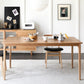 Rectangle Contemporary Dining Table White Fixed Table with Pine Solid Wood Clearhalo ' dining_table' 'Dining Tables & Seating' 'Dining Tables' 'furn' 'furn_dining_table' 'Furniture' 'furniture_dining_table' 'Kitchen & Dining Furniture' 'kitchen&dining_furn' 'kitchen' 'kitchen_dining_table' 3583154