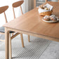 Rectangle Contemporary Dining Table White Fixed Table with Pine Solid Wood Clearhalo ' dining_table' 'Dining Tables & Seating' 'Dining Tables' 'furn' 'furn_dining_table' 'Furniture' 'furniture_dining_table' 'Kitchen & Dining Furniture' 'kitchen&dining_furn' 'kitchen' 'kitchen_dining_table' 3583158