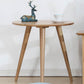 Rubberwood Solid Wood Tripod Table Simplicity Dining Table Round for Kitchen Home Natural Without Chairs Clearhalo ' dining_table' 'Dining Tables & Seating' 'Dining Tables' 'furn' 'furn_dining_table' 'Furniture' 'furniture_dining_table' 'Kitchen & Dining Furniture' 'kitchen&dining_furn' 'kitchen' 'kitchen_dining_table' 3583164