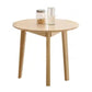 Rubberwood Solid Wood Tripod Table Simplicity Dining Table Round for Kitchen Home Clearhalo ' dining_table' 'Dining Tables & Seating' 'Dining Tables' 'furn' 'furn_dining_table' 'Furniture' 'furniture_dining_table' 'Kitchen & Dining Furniture' 'kitchen&dining_furn' 'kitchen' 'kitchen_dining_table' 3583169