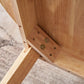 Rubberwood Solid Wood Tripod Table Simplicity Dining Table Round for Kitchen Home Clearhalo ' dining_table' 'Dining Tables & Seating' 'Dining Tables' 'furn' 'furn_dining_table' 'Furniture' 'furniture_dining_table' 'Kitchen & Dining Furniture' 'kitchen&dining_furn' 'kitchen' 'kitchen_dining_table' 3583173