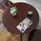 Rubberwood Solid Wood Tripod Table Simplicity Dining Table Round for Kitchen Home Clearhalo ' dining_table' 'Dining Tables & Seating' 'Dining Tables' 'furn' 'furn_dining_table' 'Furniture' 'furniture_dining_table' 'Kitchen & Dining Furniture' 'kitchen&dining_furn' 'kitchen' 'kitchen_dining_table' 3583175