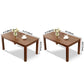 Contemporary Rectangle Dining Table Oak Solid Wood Table with 4 Legs for Kitchen Dinner Dining Room Clearhalo ' dining_table' 'Dining Tables & Seating' 'Dining Tables' 'furn' 'furn_dining_table' 'Furniture' 'furniture_dining_table' 'Kitchen & Dining Furniture' 'kitchen&dining_furn' 'kitchen' 'kitchen_dining_table' 3583185
