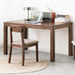 Contemporary Rectangle Dining Table Oak Solid Wood Table with 4 Legs for Kitchen Dinner Dining Room Clearhalo ' dining_table' 'Dining Tables & Seating' 'Dining Tables' 'furn' 'furn_dining_table' 'Furniture' 'furniture_dining_table' 'Kitchen & Dining Furniture' 'kitchen&dining_furn' 'kitchen' 'kitchen_dining_table' 3583187