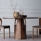Modern Style Round Dining Site Table Pine Solid Wood Table for Dining Room Clearhalo ' dining_table' 'Dining Tables & Seating' 'Dining Tables' 'furn' 'furn_dining_table' 'Furniture' 'furniture_dining_table' 'Kitchen & Dining Furniture' 'kitchen&dining_furn' 'kitchen' 'kitchen_dining_table' 3583191