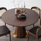 Modern Style Round Dining Site Table Pine Solid Wood Table for Dining Room Clearhalo ' dining_table' 'Dining Tables & Seating' 'Dining Tables' 'furn' 'furn_dining_table' 'Furniture' 'furniture_dining_table' 'Kitchen & Dining Furniture' 'kitchen&dining_furn' 'kitchen' 'kitchen_dining_table' 3583193
