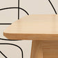 Modern Rubberwood Solid Wood Dining Table Brown Rectangle Table with 4 Legs for Home Clearhalo ' dining_table' 'Dining Tables & Seating' 'Dining Tables' 'furn' 'furn_dining_table' 'Furniture' 'furniture_dining_table' 'Kitchen & Dining Furniture' 'kitchen&dining_furn' 'kitchen' 'kitchen_dining_table' 3583217