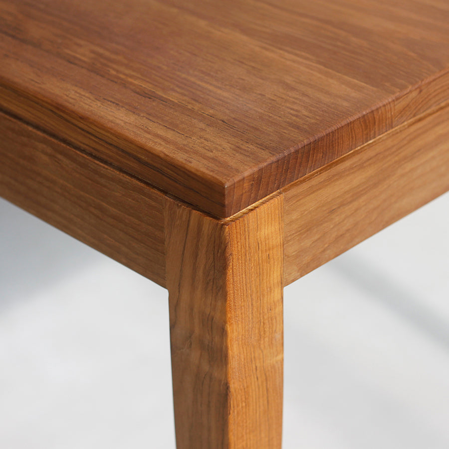 Solid Wood Brown Tone Dining Table Simplicity 4 Legs Table for Dining Room Clearhalo ' dining_table' 'Dining Tables & Seating' 'Dining Tables' 'furn' 'furn_dining_table' 'Furniture' 'furniture_dining_table' 'Kitchen & Dining Furniture' 'kitchen&dining_furn' 'kitchen' 'kitchen_dining_table' 3583226