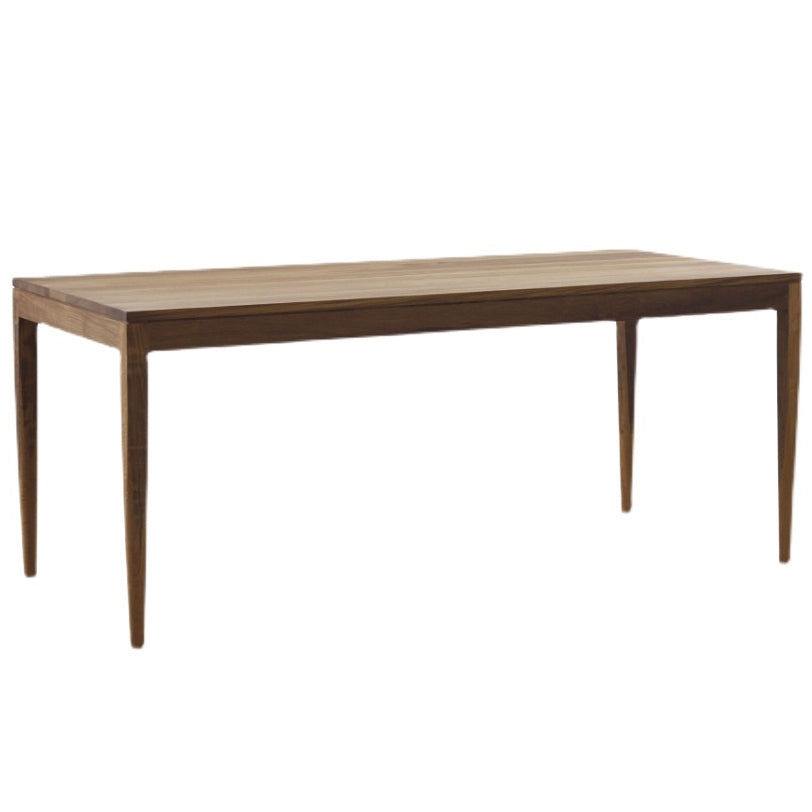 Solid Wood Brown Tone Dining Table Simplicity 4 Legs Table for Dining Room Without Chairs Clearhalo ' dining_table' 'Dining Tables & Seating' 'Dining Tables' 'furn' 'furn_dining_table' 'Furniture' 'furniture_dining_table' 'Kitchen & Dining Furniture' 'kitchen&dining_furn' 'kitchen' 'kitchen_dining_table' 3583227