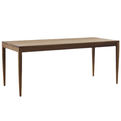 Solid Wood Brown Tone Dining Table Simplicity 4 Legs Table for Dining Room Without Chairs Clearhalo ' dining_table' 'Dining Tables & Seating' 'Dining Tables' 'furn' 'furn_dining_table' 'Furniture' 'furniture_dining_table' 'Kitchen & Dining Furniture' 'kitchen&dining_furn' 'kitchen' 'kitchen_dining_table' 3583227