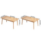 Modern Solid Wood Dining Table Brown Rectangle Table with 4 Legs for Home Use Clearhalo ' dining_table' 'Dining Tables & Seating' 'Dining Tables' 'furn' 'furn_dining_table' 'Furniture' 'furniture_dining_table' 'Kitchen & Dining Furniture' 'kitchen&dining_furn' 'kitchen' 'kitchen_dining_table' 3583282