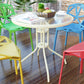 Contemporary Round Dining Table Clear Tempered Glass Table with Pedestal Base Clearhalo ' dining_table' 'Dining Tables & Seating' 'Dining Tables' 'furn' 'furn_dining_table' 'Furniture' 'furniture_dining_table' 'Kitchen & Dining Furniture' 'kitchen&dining_furn' 'kitchen' 'kitchen_dining_table' 3583292
