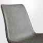 PU Leather Contemporary Restaurant Side Chair Parsons Multi-color Dining Chair Clearhalo ' kitchen&dining_furn' 'Dining Chairs' 'Dining Tables & Seating' 'dining_chair' 'furn' 'furn_dining_chair' 'Furniture' 'furniture_dining_chair' 'Kitchen & Dining Furniture' 'kitchen' 3596695