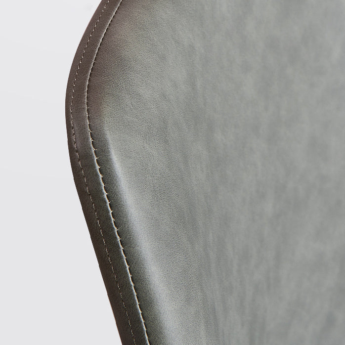 PU Leather Contemporary Restaurant Side Chair Parsons Multi-color Dining Chair Clearhalo ' kitchen&dining_furn' 'Dining Chairs' 'Dining Tables & Seating' 'dining_chair' 'furn' 'furn_dining_chair' 'Furniture' 'furniture_dining_chair' 'Kitchen & Dining Furniture' 'kitchen' 3596697