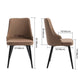 Contemporary Dining Chair Solid Back Chair with 4 Metal Legs for Home Use Clearhalo ' kitchen&dining_furn' 'Dining Chairs' 'Dining Tables & Seating' 'dining_chair' 'furn' 'furn_dining_chair' 'Furniture' 'furniture_dining_chair' 'Kitchen & Dining Furniture' 'kitchen' 3596727