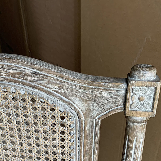 Solid Wood Country Style Dining Chairs Matte Finish Cane Back Dining Chairs Clearhalo ' kitchen&dining_furn' 'Dining Chairs' 'Dining Tables & Seating' 'dining_chair' 'furn' 'furn_dining_chair' 'Furniture' 'furniture_dining_chair' 'Kitchen & Dining Furniture' 'kitchen' 3596803