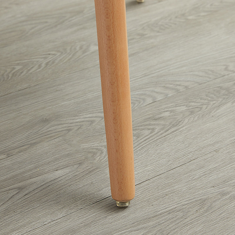 Plastic Dining Side Chairs Glam Indoor-Outdoor Chair of 18'' Wide Open Back Dining Side Chair Clearhalo ' kitchen&dining_furn' 'Dining Chairs' 'Dining Tables & Seating' 'dining_chair' 'furn' 'furn_dining_chair' 'Furniture' 'furniture_dining_chair' 'Kitchen & Dining Furniture' 'kitchen' 3596823