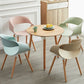 Plastic Dining Side Chairs Glam Indoor-Outdoor Chair of 18'' Wide Open Back Dining Side Chair Clearhalo ' kitchen&dining_furn' 'Dining Chairs' 'Dining Tables & Seating' 'dining_chair' 'furn' 'furn_dining_chair' 'Furniture' 'furniture_dining_chair' 'Kitchen & Dining Furniture' 'kitchen' 3596828
