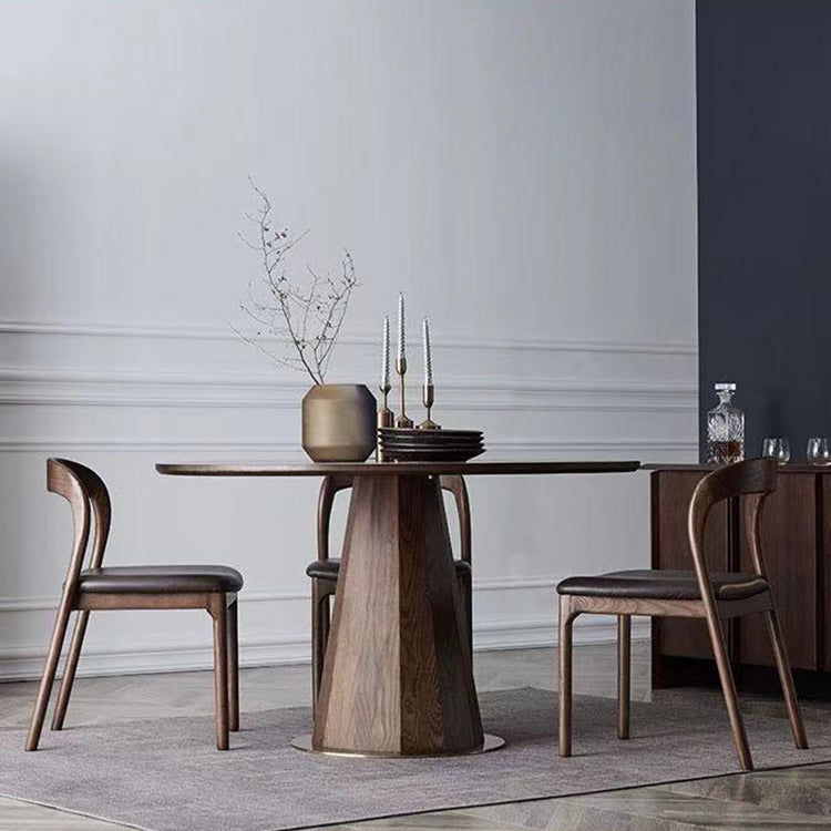 Farmhouse Style Wood Dining Side Chair Solid Back Armless Chair for Home Use Clearhalo ' kitchen&dining_furn' 'Dining Chairs' 'Dining Tables & Seating' 'dining_chair' 'furn' 'furn_dining_chair' 'Furniture' 'furniture_dining_chair' 'Kitchen & Dining Furniture' 'kitchen' 3596916