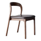 Farmhouse Style Wood Dining Side Chair Solid Back Armless Chair for Home Use Clearhalo ' kitchen&dining_furn' 'Dining Chairs' 'Dining Tables & Seating' 'dining_chair' 'furn' 'furn_dining_chair' 'Furniture' 'furniture_dining_chair' 'Kitchen & Dining Furniture' 'kitchen' 3596922