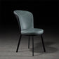 Contemporary High-density Sponge Cushion Chair of 17'' Wide Parsons Chair Turquoise 1 Piece Clearhalo ' kitchen&dining_furn' 'Dining Chairs' 'Dining Tables & Seating' 'dining_chair' 'furn' 'furn_dining_chair' 'Furniture' 'furniture_dining_chair' 'Kitchen & Dining Furniture' 'kitchen' 3596943