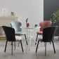 Contemporary High-density Sponge Cushion Chair of 17'' Wide Parsons Chair Clearhalo ' kitchen&dining_furn' 'Dining Chairs' 'Dining Tables & Seating' 'dining_chair' 'furn' 'furn_dining_chair' 'Furniture' 'furniture_dining_chair' 'Kitchen & Dining Furniture' 'kitchen' 3596950