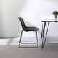 Industrial Style Side Chair Set Dining Room Side Chair Set with Metal Legs Clearhalo ' kitchen&dining_furn' 'Dining Chairs' 'Dining Tables & Seating' 'dining_chair' 'Furniture' 'furniture_dining_chair' 'Kitchen & Dining Furniture' 'kitchen' 3597043