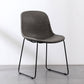 Industrial Style Side Chair Set Dining Room Side Chair Set with Metal Legs Black-Gray 1 Piece Clearhalo ' kitchen&dining_furn' 'Dining Chairs' 'Dining Tables & Seating' 'dining_chair' 'Furniture' 'furniture_dining_chair' 'Kitchen & Dining Furniture' 'kitchen' 3597064