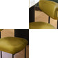 Contemporary Kitchen Black Dining Side Chair Metal Opening Back Dining Side Chair Clearhalo ' kitchen&dining_furn' 'Dining Chairs' 'Dining Tables & Seating' 'dining_chair' 'furn' 'furn_dining_chair' 'Furniture' 'furniture_dining_chair' 'Kitchen & Dining Furniture' 'kitchen' 3597086