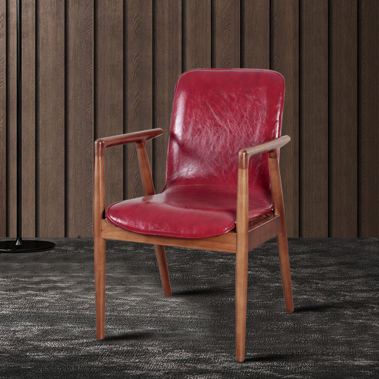 Wooden Dining Side Chairs Contemporary Style Parsons Dining Chair, 21'' Wide Clearhalo ' kitchen&dining_furn' 'Dining Chairs' 'Dining Tables & Seating' 'dining_chair' 'furn' 'furn_dining_chair' 'Furniture' 'furniture_dining_chair' 'Kitchen & Dining Furniture' 'kitchen' 3597264