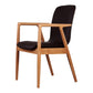 Wooden Dining Side Chairs Contemporary Style Parsons Dining Chair, 21'' Wide Coffee 1 Piece Natural Wood Clearhalo ' kitchen&dining_furn' 'Dining Chairs' 'Dining Tables & Seating' 'dining_chair' 'furn' 'furn_dining_chair' 'Furniture' 'furniture_dining_chair' 'Kitchen & Dining Furniture' 'kitchen' 3597337